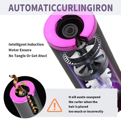 SpinCurls Automatic Curling Iron