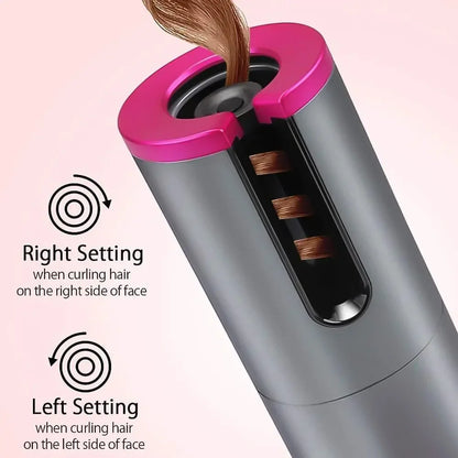 SpinCurls Automatic Curling Iron