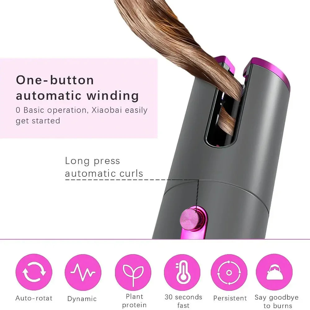 SpinCurls Automatic Curling Iron