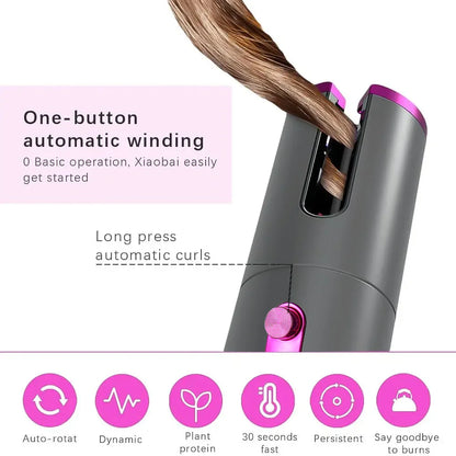 SpinCurls Automatic Curling Iron