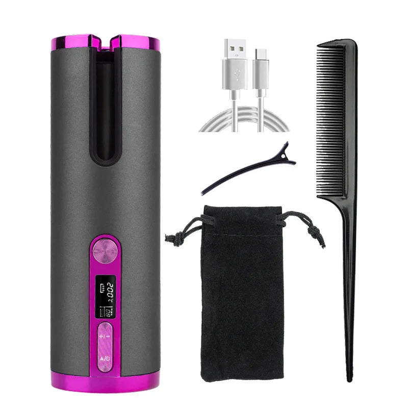 SpinCurls Automatic Curling Iron