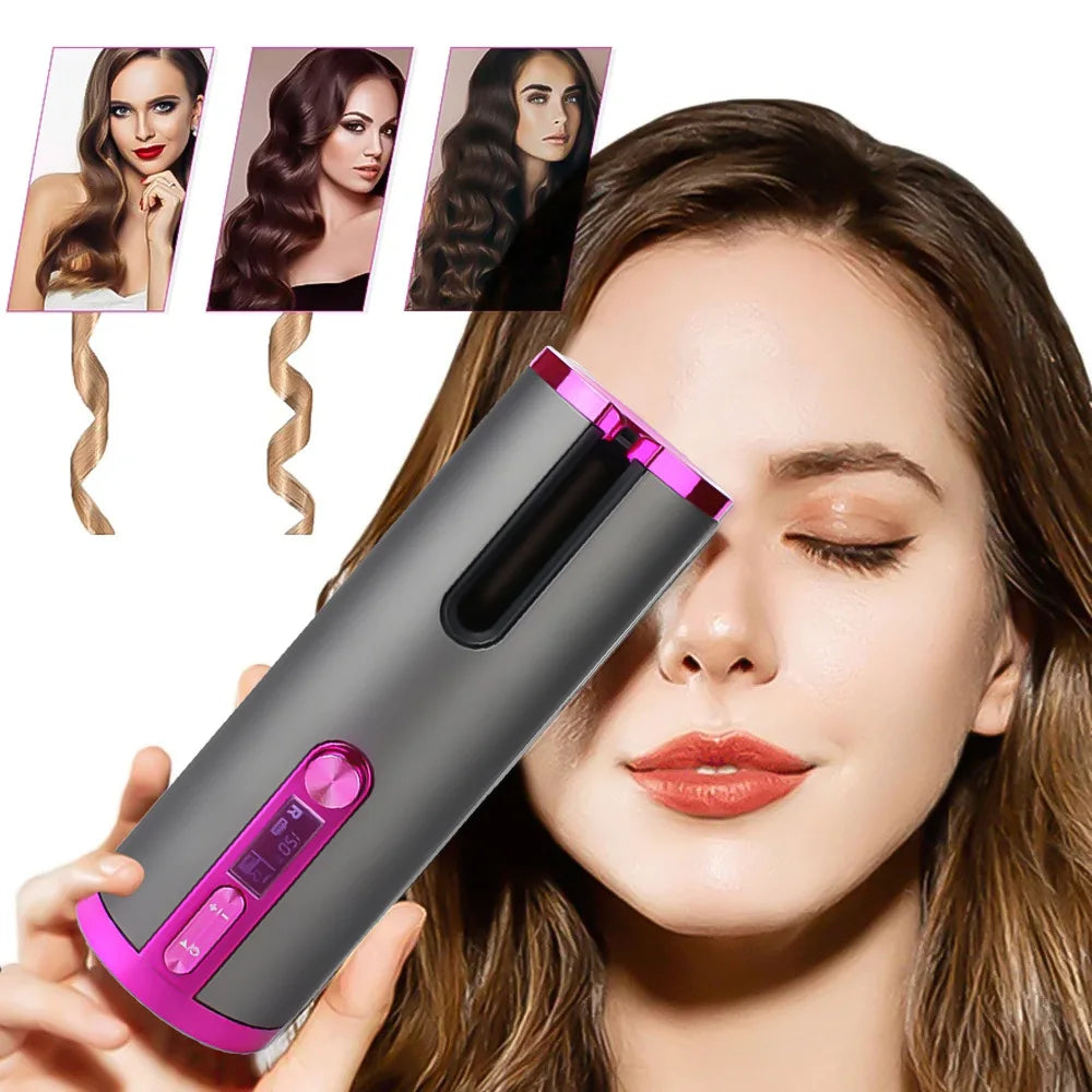 SpinCurls Automatic Curling Iron